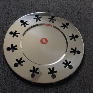 Alessi Girontondo platter 12.4” diameter